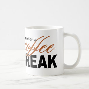 Mug Heure pour une pause-café
