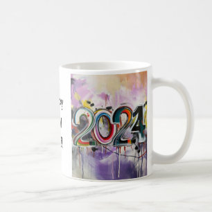 MUG HEUREUSE NOUVELLE ANNÉE 2024
