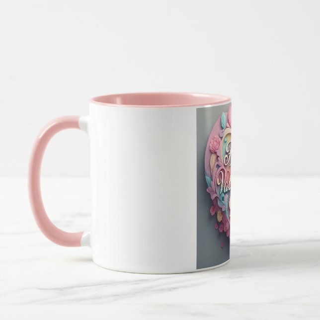 Mug Heureuse Sainte-Valentin (Gauche)