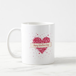 Mug Heureuse Sainte-Valentin 2024, Aimez-Vous Mon Amou