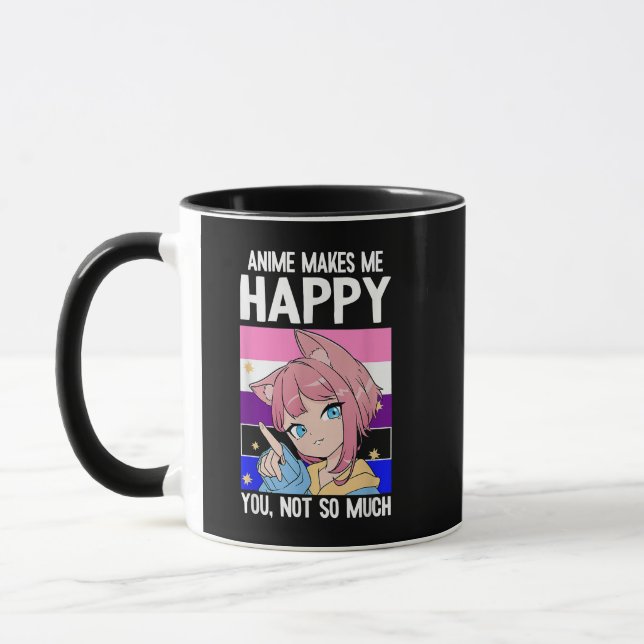 Mug Heureuse Sainte-Valentin de tabac (Gauche)