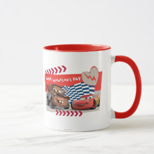 Mug Heureuse Sainte-Valentin de voitures