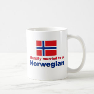 Mug Heureusement marié à un Norvégien