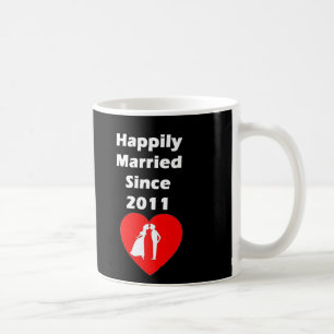 Mug Heureusement marié depuis 2011