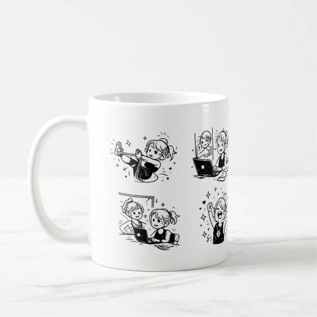 Mug heureux (Gauche)