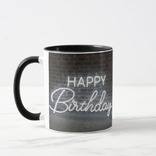 MUG **HEUREUX ANNIVERSAIRE MUG** OU "ENSEIGNANT"