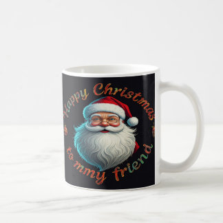 Mug heureux cristamas à mon ami