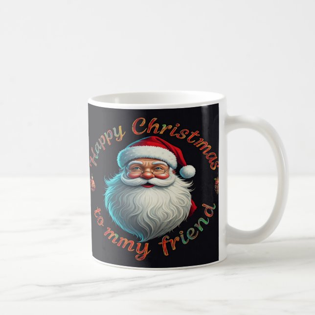 Mug heureux cristamas à mon ami (Droite)