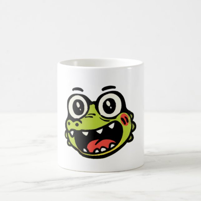 Mug heureux crocodile (Centre)
