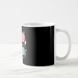Mug Heureux de Voir le Visage Hippie Sourire Retour à