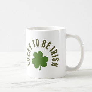 Mug Heureux D'Être Irlandais
