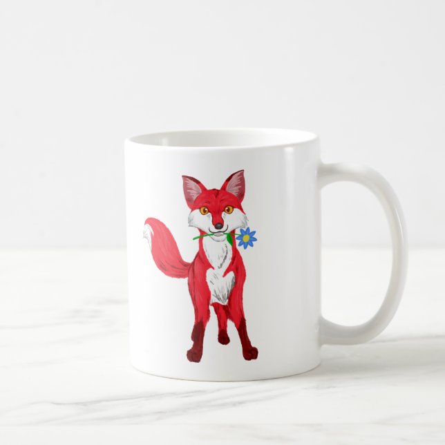 Mug Heureux Fox (Droite)