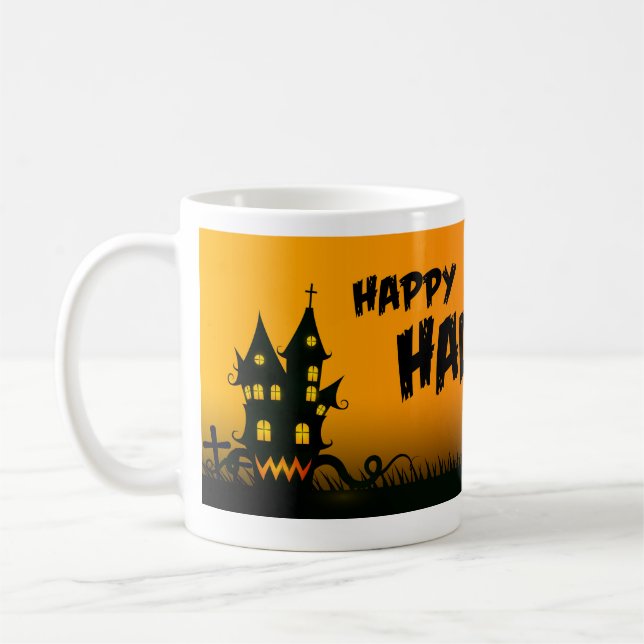 Mug heureux hallowen (Gauche)