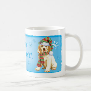 Mug Heureux Howliday Clumber Spaniel