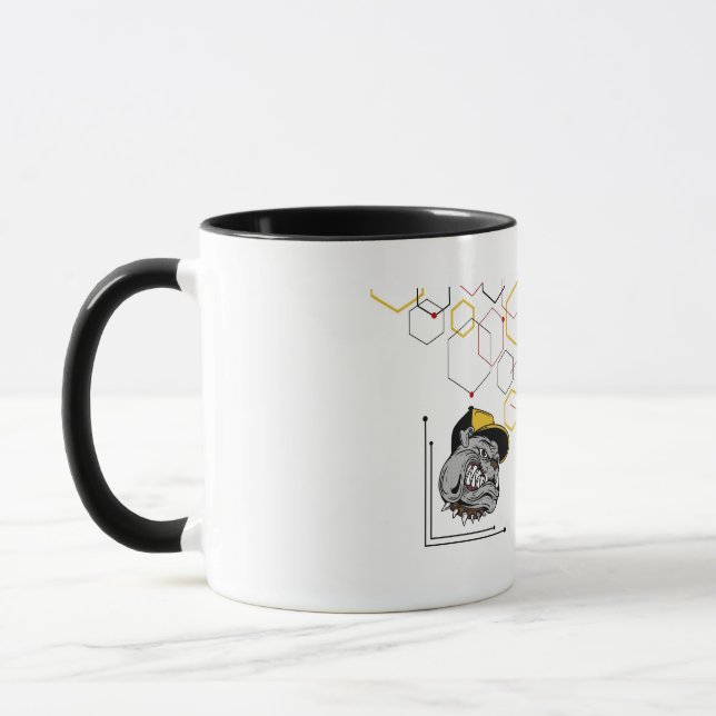 Mug Hexagone-Pitti (Gauche)