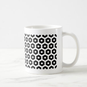 Mug - hexagones