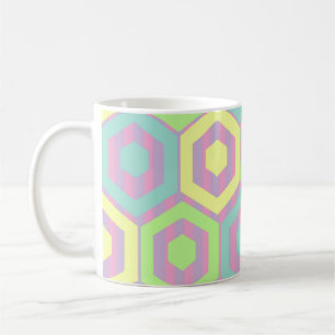 Mug Hexagones de Pâques