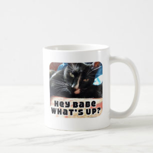 Mug Hey Babe Flirty Chat 2 côté