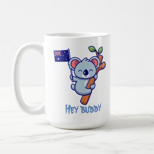 Mug Hey mon pote (Gauche)