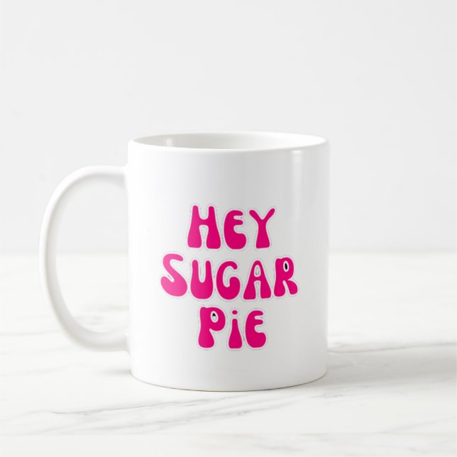 Mug Hey tarte à sucre (Gauche)
