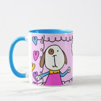 Mug "Hi Puppy Love"