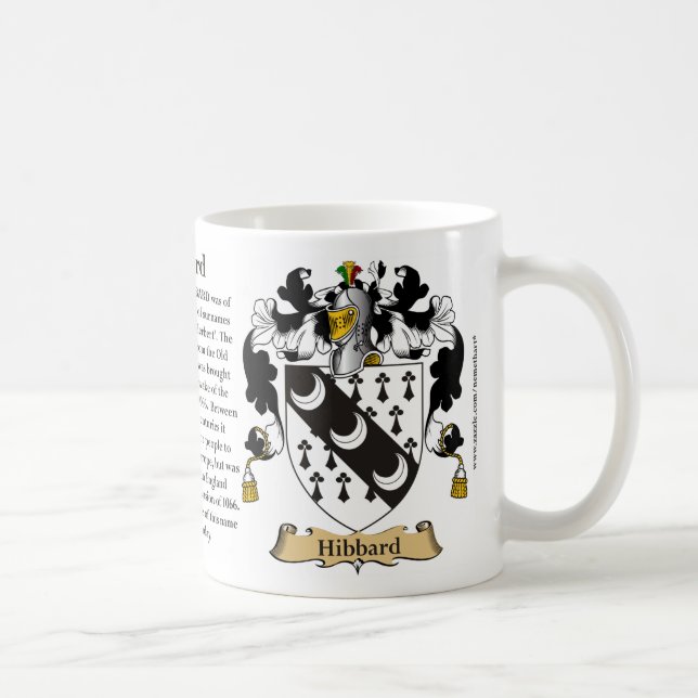 Mug Hibbard, l'origine, la signification et la crête (Droite)