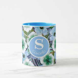 Mug Hibiscus de plage tropicale