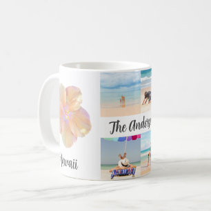 Mug Hibiscus Flower Hawaii 4 Photo Voyage en famille/a