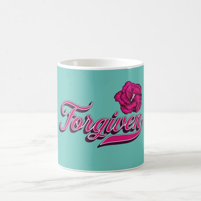Mug Hibiscus oublié (Centre)