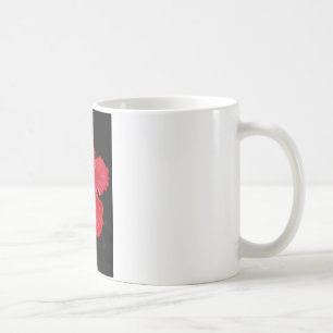 Mug Hibiscus rouge