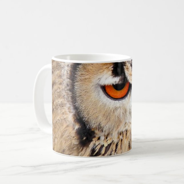 MUG HIBOU (Devant gauche)
