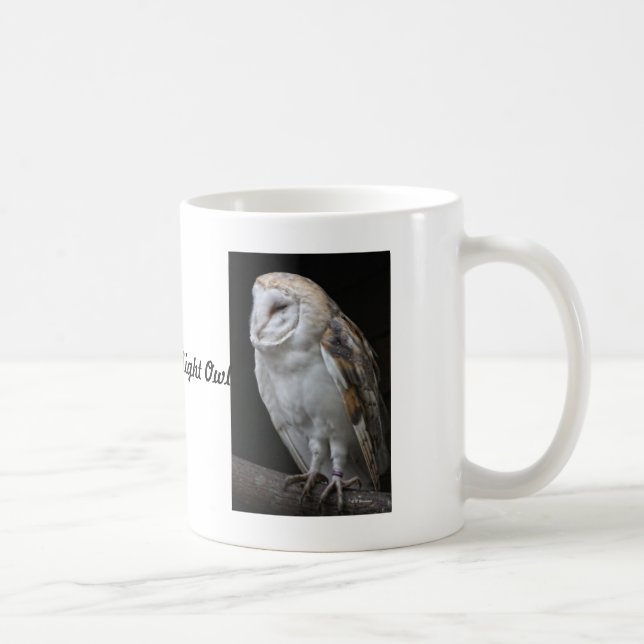 Mug Hibou de grange (Droite)