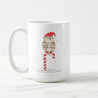 Mug Hibou de Noël