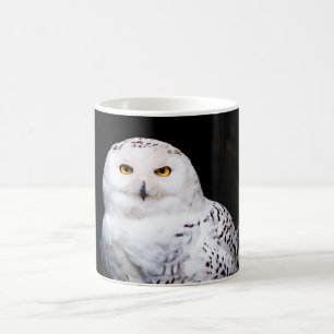 Mug Hibou des neiges majestueux d'hiver