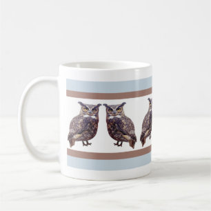 Mug Hibou d'oreille de Tuffed