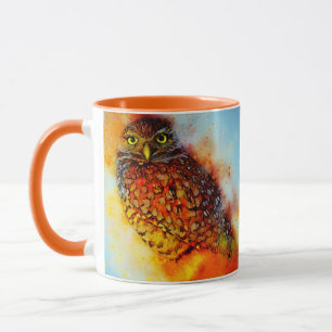 Mug Hibou éclaboussé