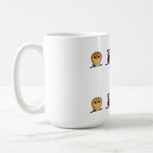 Mug Hibou, hibou du dessin animé