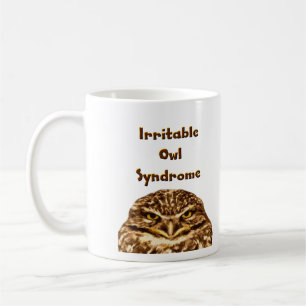 Mug Hibou irritable
