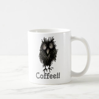 Mug Hibou mignon fou drôle de Paul Stickland de café