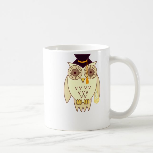 Mug Hibou scolaire (Droite)