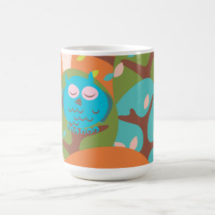 Mug Hibou somnolent