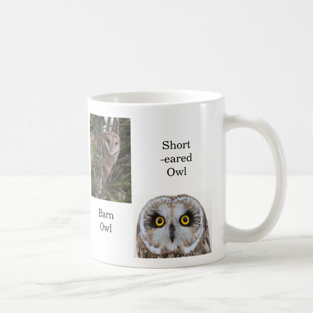 Mug Hiboux (Droite)