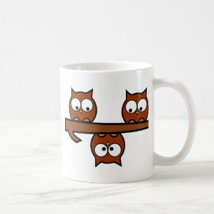Mug Hiboux originaux