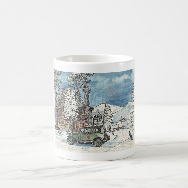 Mug Hideout d'hiver (Centre)