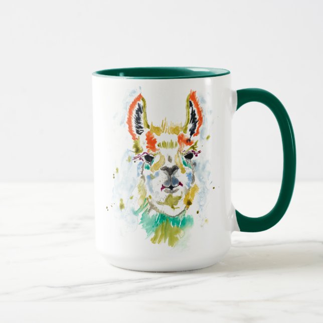 Mug Hifi Llama - portrait (Droite)