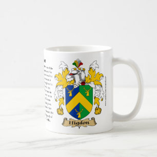 Mug Higdon, l'origine, la signification et la crête