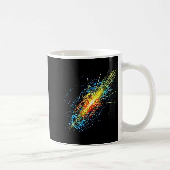 Mug Higgs Boson Particle Quantum Theory Sci Fi Shirt F (Droite)