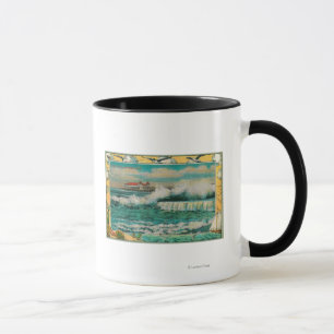 Mug High Tide à Long Beach, Californie