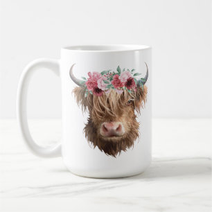 Mug Highland Cow