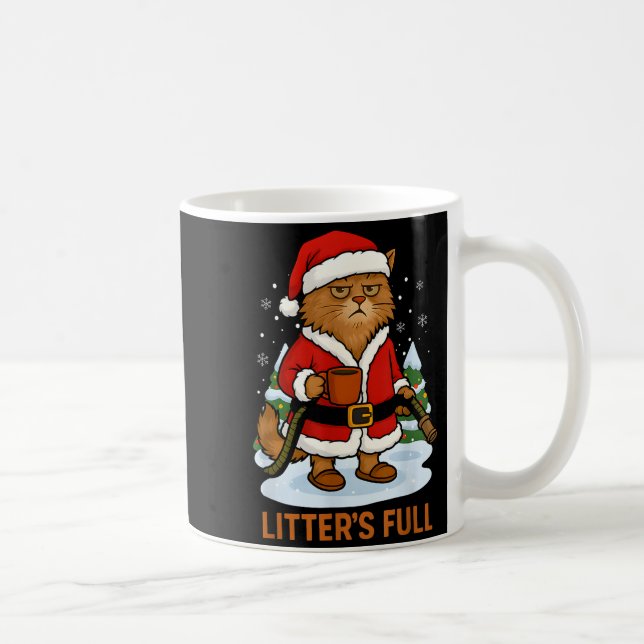 Mug Hilarious Litter’s Full Funny Coffee Cat Lovers Ch (Droite)